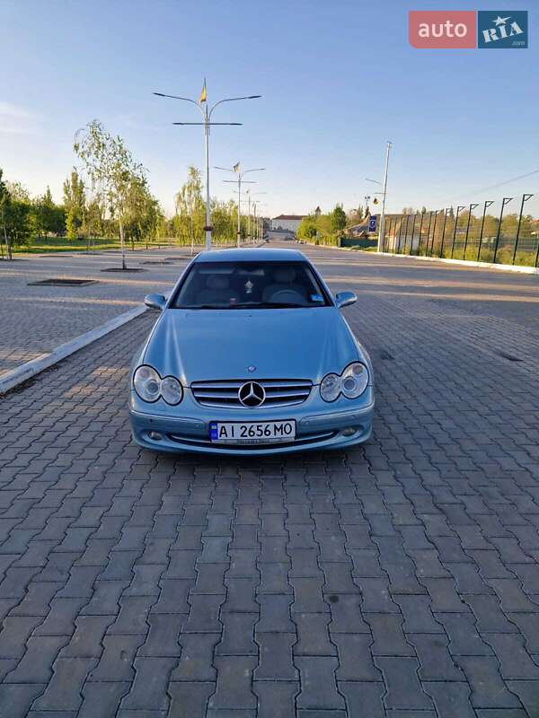 Mercedes-Benz CLK-Class 2004