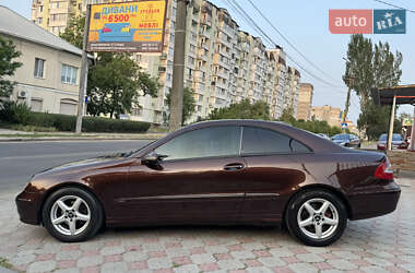 Купе Mercedes-Benz CLK-Class 2004 в 