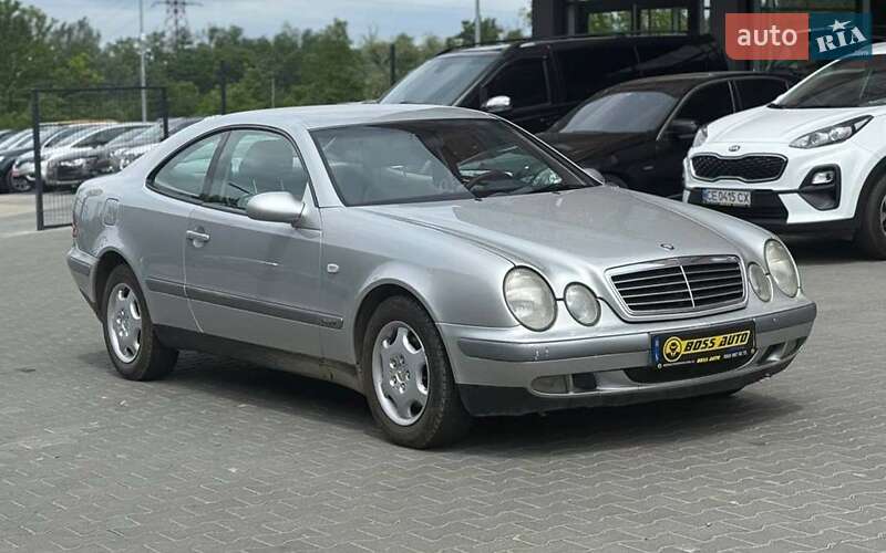 Mercedes-Benz CLK-Class 1999