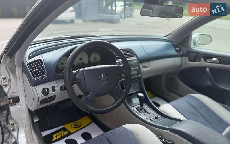 Купе Mercedes-Benz CLK-Class 1999 в Черновцах