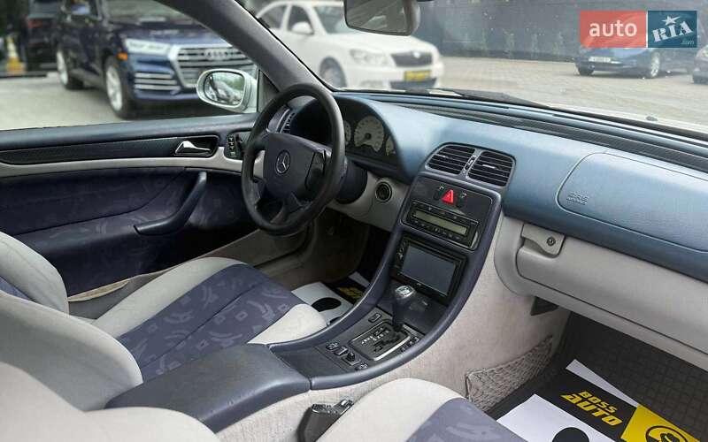 Купе Mercedes-Benz CLK-Class 1999 в Черновцах