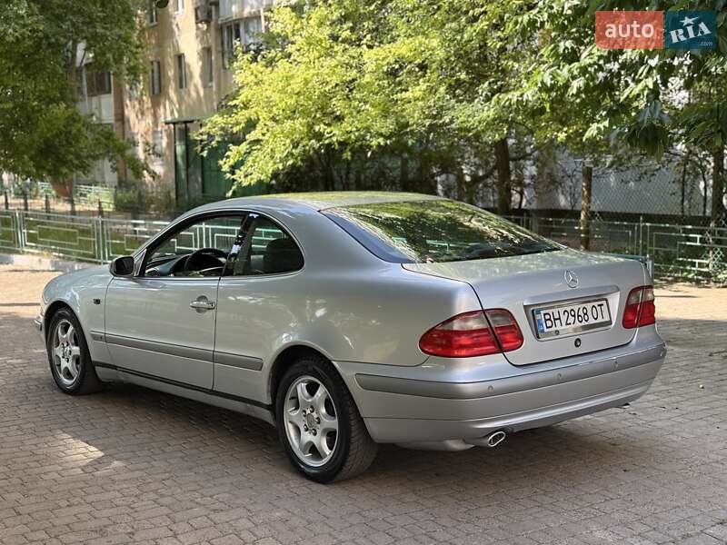 Mercedes-Benz CLK-Class 1999