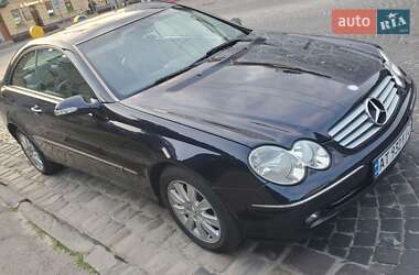 Купе Mercedes-Benz CLK-Class 2003 в 
