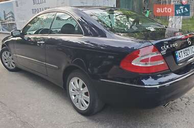 Купе Mercedes-Benz CLK-Class 2003 в 