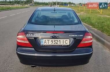 Купе Mercedes-Benz CLK-Class 2003 в 