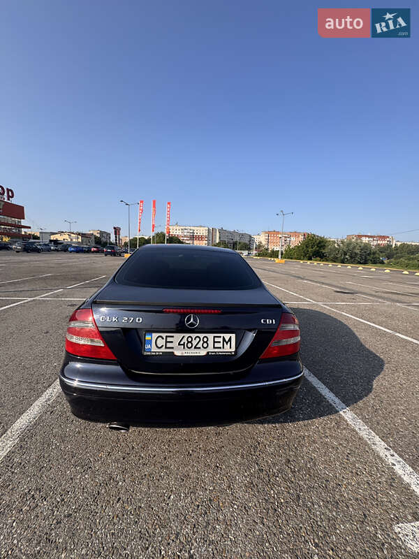 Купе Mercedes-Benz CLK-Class 2003 в Черновцах