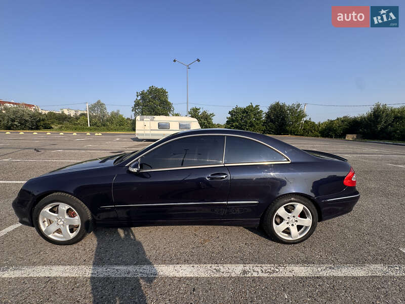 Купе Mercedes-Benz CLK-Class 2003 в Черновцах