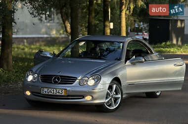 Купе Mercedes-Benz CLK-Class 2004 в 