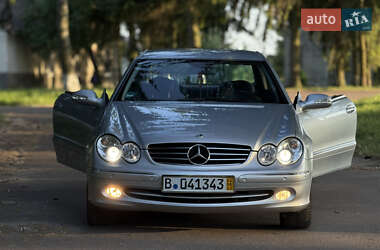 Купе Mercedes-Benz CLK-Class 2004 в 
