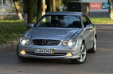 Купе Mercedes-Benz CLK-Class 2004 в 