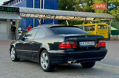 Купе Mercedes-Benz CLK-Class 2001 в 