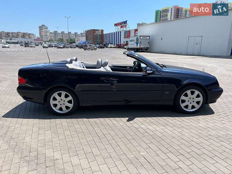 Кабриолет Mercedes-Benz CLK-Class 2000 в Одессе фото 2 Кабриолет Mercedes-Benz CLK-Class 2000 в Одессе