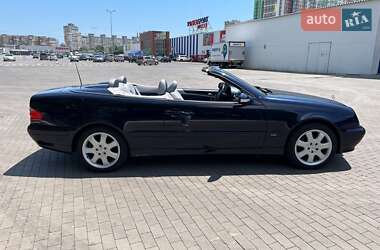 Кабриолет Mercedes-Benz CLK-Class 2000 в 