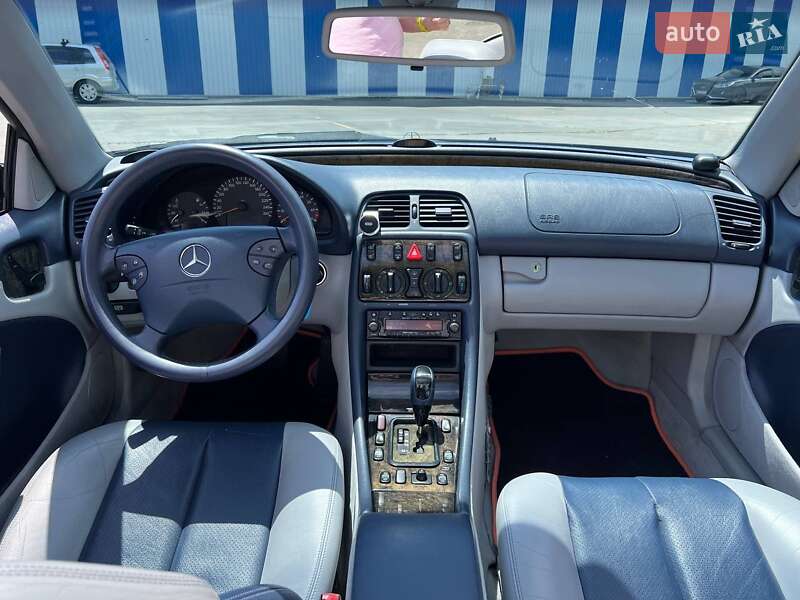 Кабриолет Mercedes-Benz CLK-Class 2000 в Одессе фото 9 Кабриолет Mercedes-Benz CLK-Class 2000 в Одессе