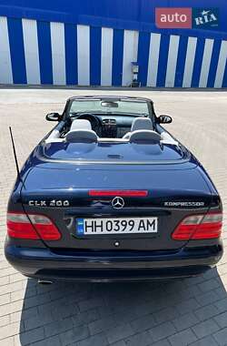 Кабриолет Mercedes-Benz CLK-Class 2000 в 