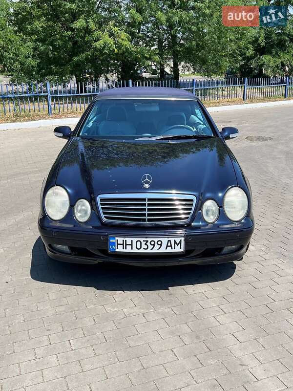 Кабриолет Mercedes-Benz CLK-Class 2000 в Одессе фото 19 Кабриолет Mercedes-Benz CLK-Class 2000 в Одессе