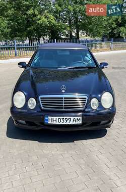Кабриолет Mercedes-Benz CLK-Class 2000 в 