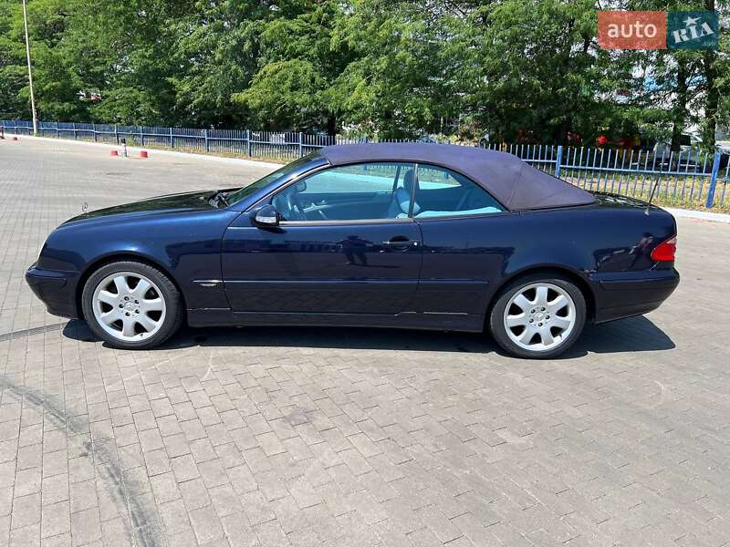 Кабриолет Mercedes-Benz CLK-Class 2000 в Одессе фото 24 Кабриолет Mercedes-Benz CLK-Class 2000 в Одессе