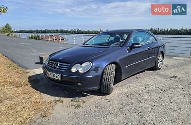 Купе Mercedes-Benz CLK-Class 2004 в Днепре