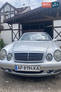 Купе Mercedes-Benz CLK-Class 1999 в Запорожье