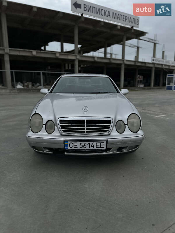 Купе Mercedes-Benz CLK-Class 1999 в 