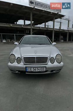 Купе Mercedes-Benz CLK-Class 1999 в 