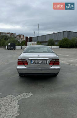 Купе Mercedes-Benz CLK-Class 1999 в 
