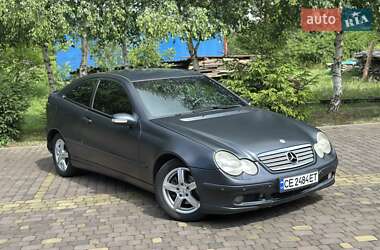 Купе Mercedes-Benz CLK-Class 2001 в 