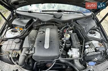 Купе Mercedes-Benz CLK-Class 2001 в 