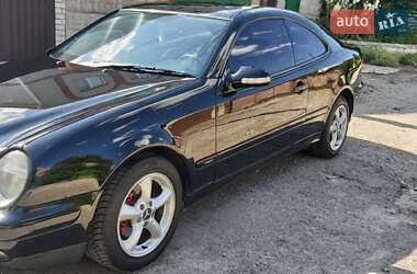 Купе Mercedes-Benz CLK-Class 2001 в 
