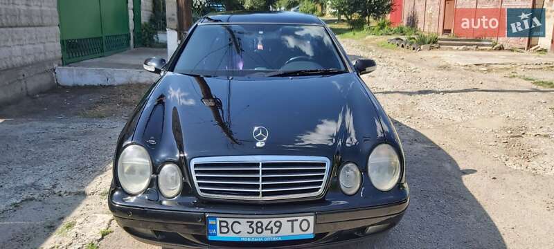 Купе Mercedes-Benz CLK-Class 2001 в Запорожье