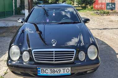 Купе Mercedes-Benz CLK-Class 2001 в 