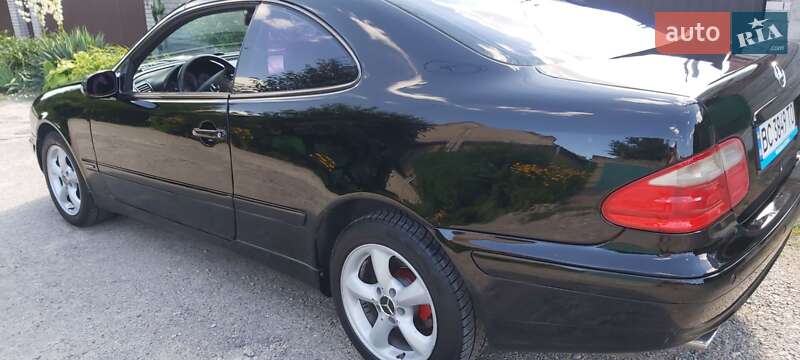 Купе Mercedes-Benz CLK-Class 2001 в Запорожье