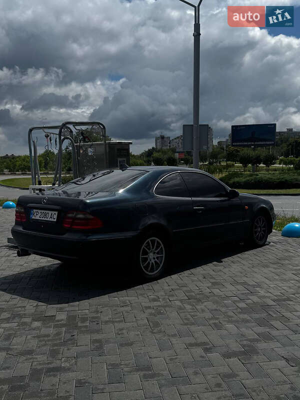 Mercedes-Benz CLK-Class 1998