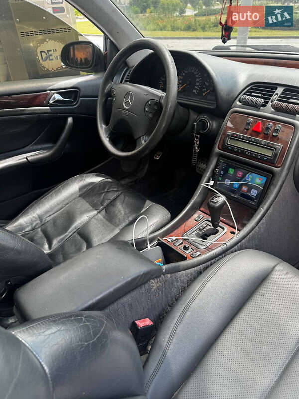 Купе Mercedes-Benz CLK-Class 1998 в Запорожье