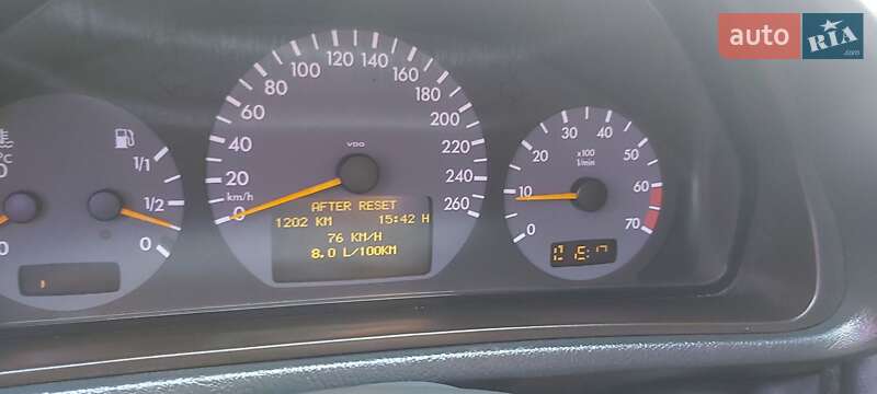 Купе Mercedes-Benz CLK-Class 2001 в Запорожье