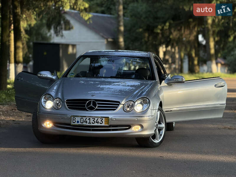 Купе Mercedes-Benz CLK-Class 2004 в Тернополе