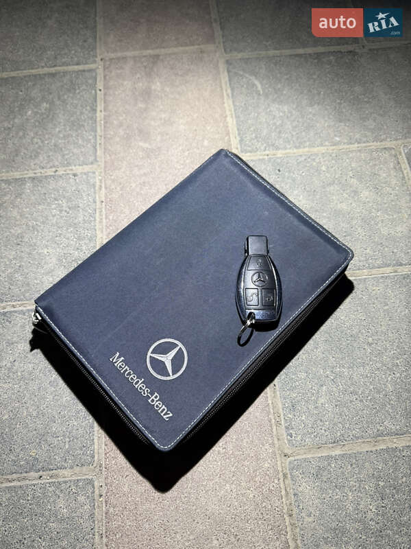 Купе Mercedes-Benz CLK-Class 2004 в Тернополе