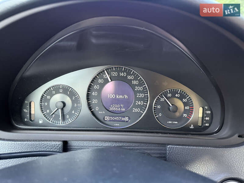 Купе Mercedes-Benz CLK-Class 2004 в Тернополе