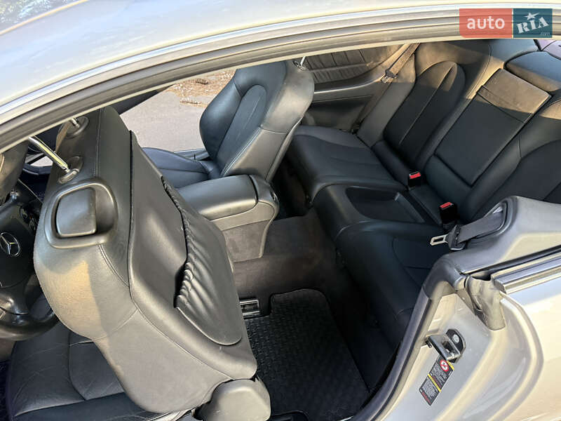 Купе Mercedes-Benz CLK-Class 2004 в Тернополе
