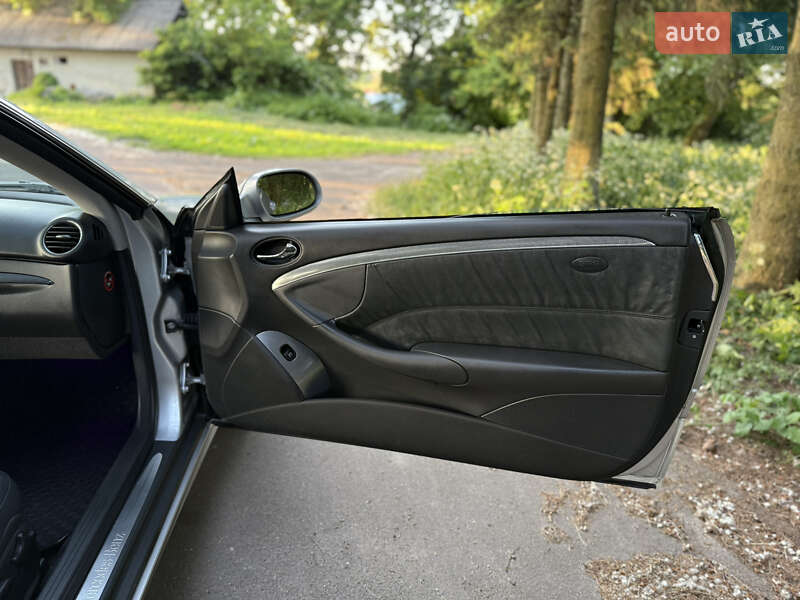 Купе Mercedes-Benz CLK-Class 2004 в Тернополе