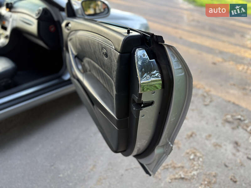 Купе Mercedes-Benz CLK-Class 2004 в Тернополе