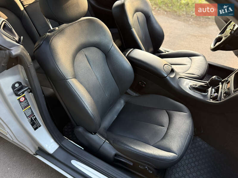 Купе Mercedes-Benz CLK-Class 2004 в Тернополе