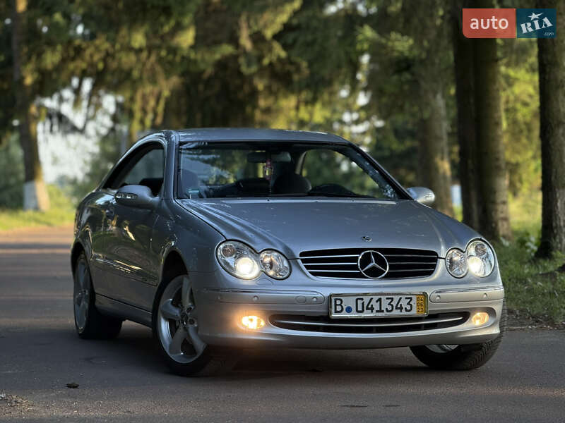 Купе Mercedes-Benz CLK-Class 2004 в Тернополе