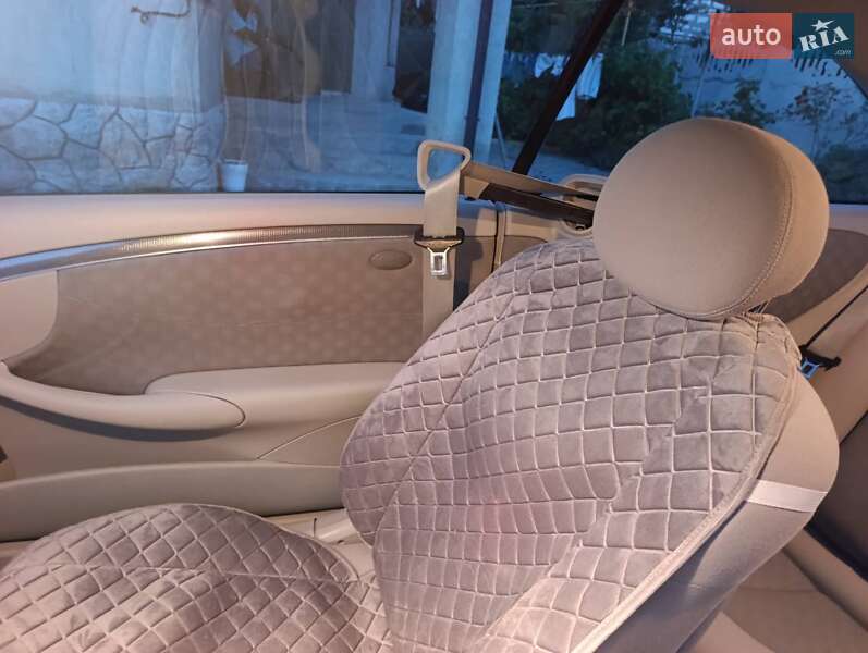 Купе Mercedes-Benz CLK-Class 2003 в Одессе