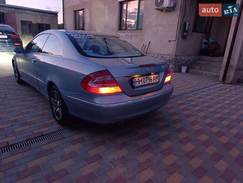 Купе Mercedes-Benz CLK-Class 2003 в Одессе