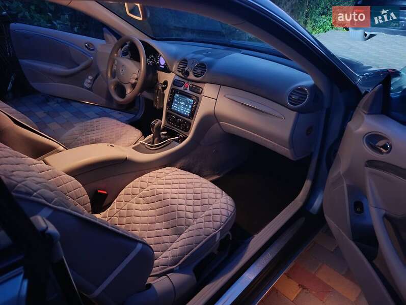 Купе Mercedes-Benz CLK-Class 2003 в Одессе
