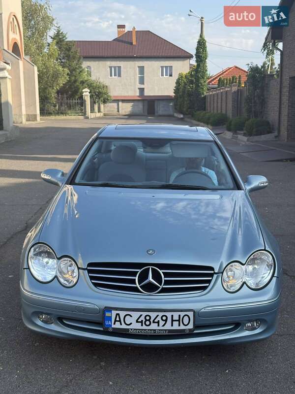 Купе Mercedes-Benz CLK-Class 2003 в Одессе