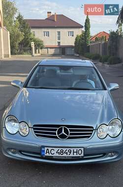 Купе Mercedes-Benz CLK-Class 2003 в 