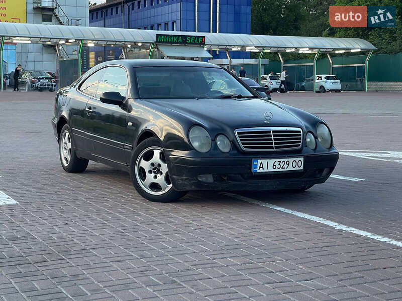 Купе Mercedes-Benz CLK-Class 2000 в Киеве